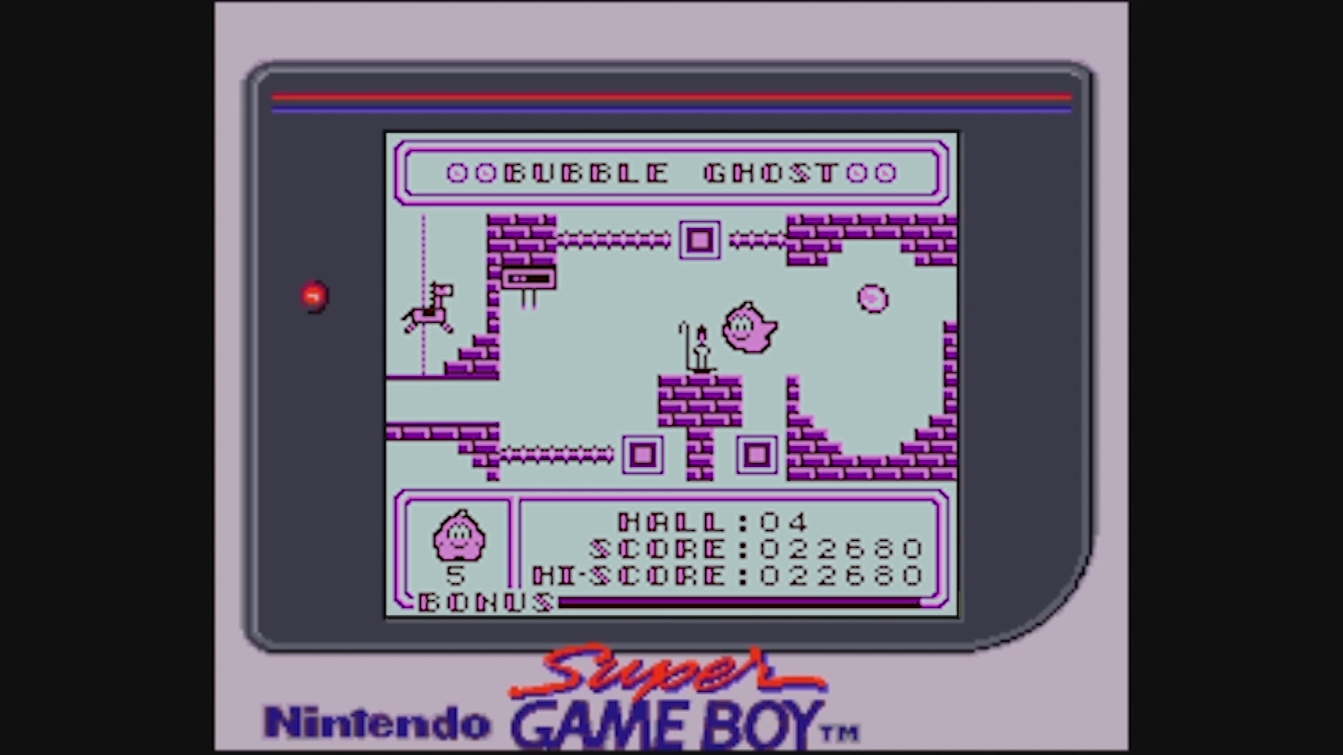 The Hardcore Retro God Reviews - Mole Mania & Bubble Ghost