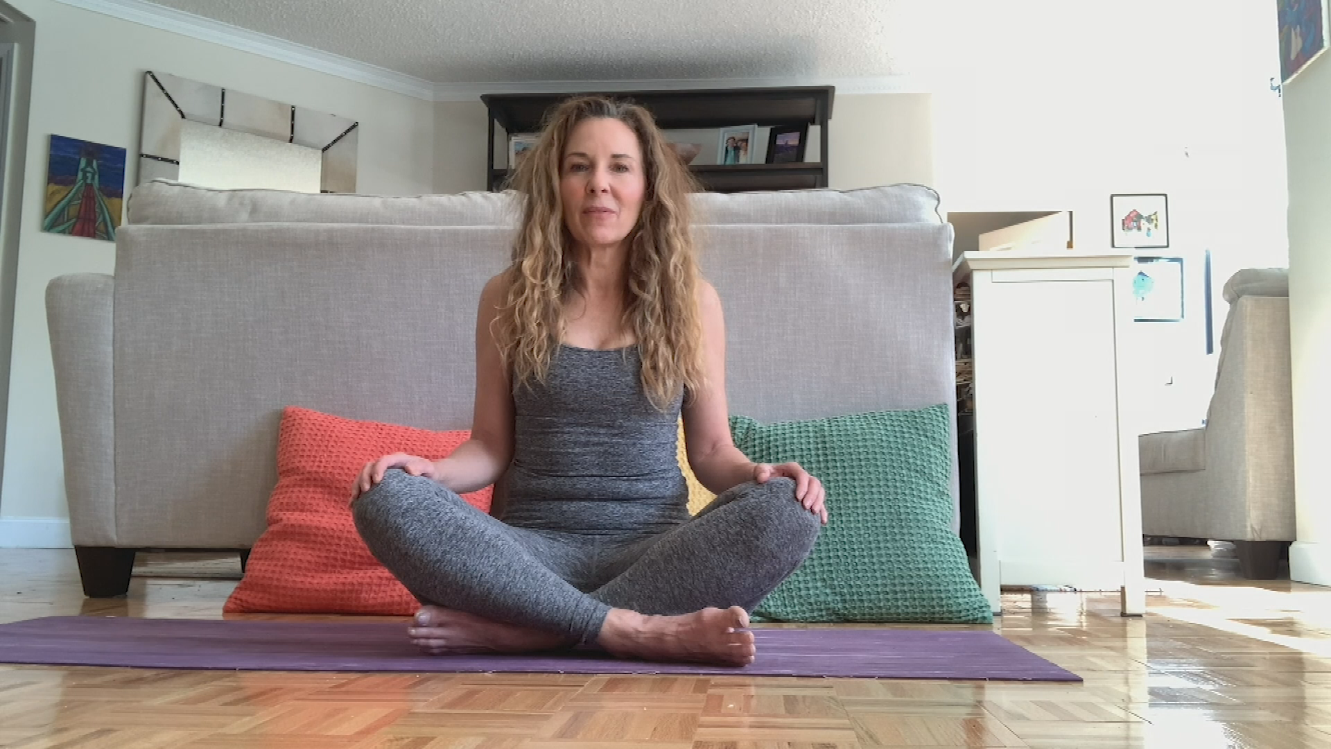 MagicMat Yoga: Meditation 1