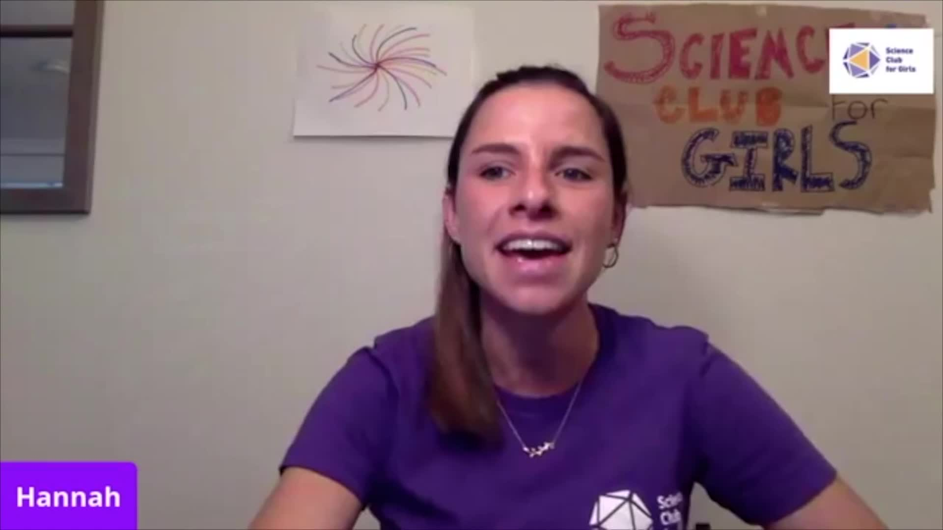 Science Club for Girls Live Episode 10