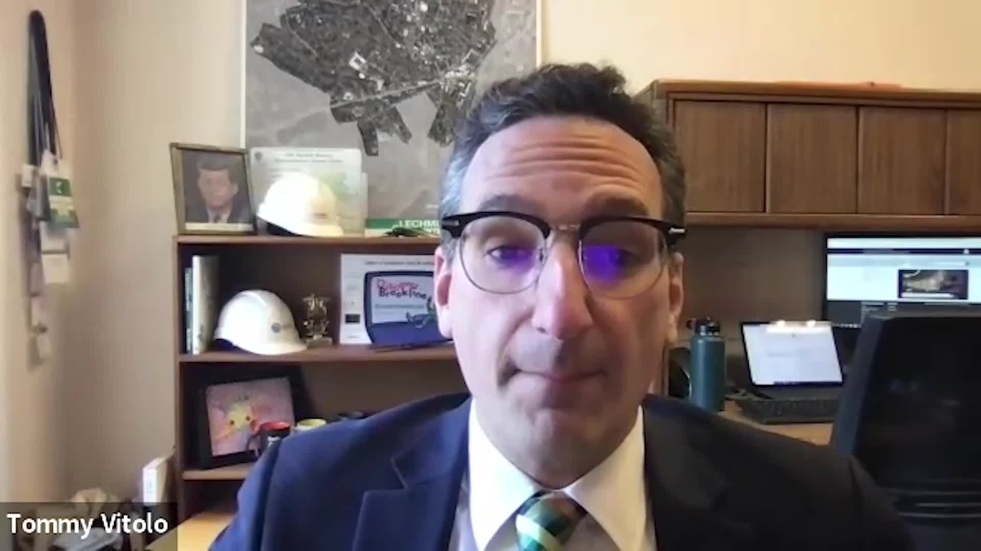 TV on TV - Tommy Vitolo Interviews Aba Taylor