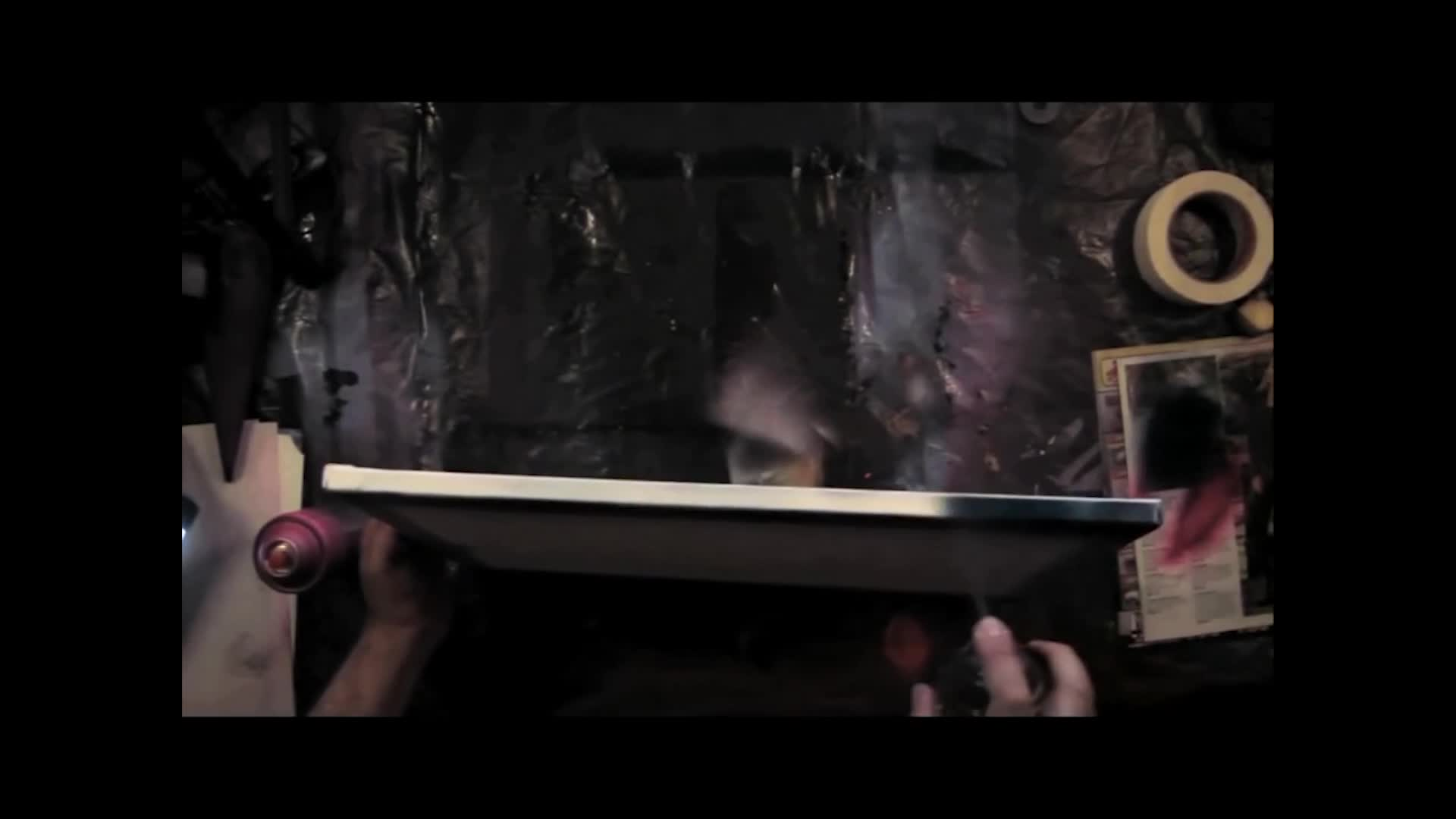 Spraycasso Tutorial - Mountain Range