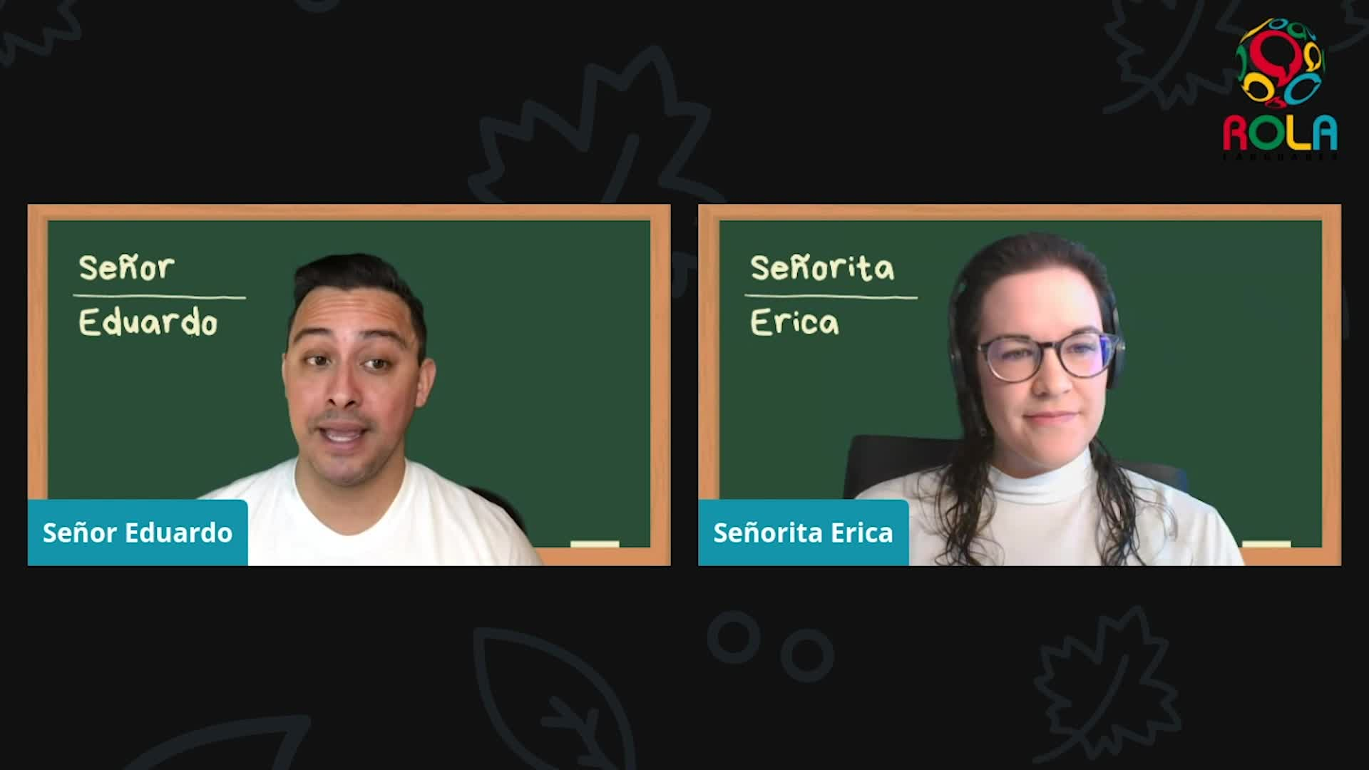 ROLA Childrens Spanish Episode 1