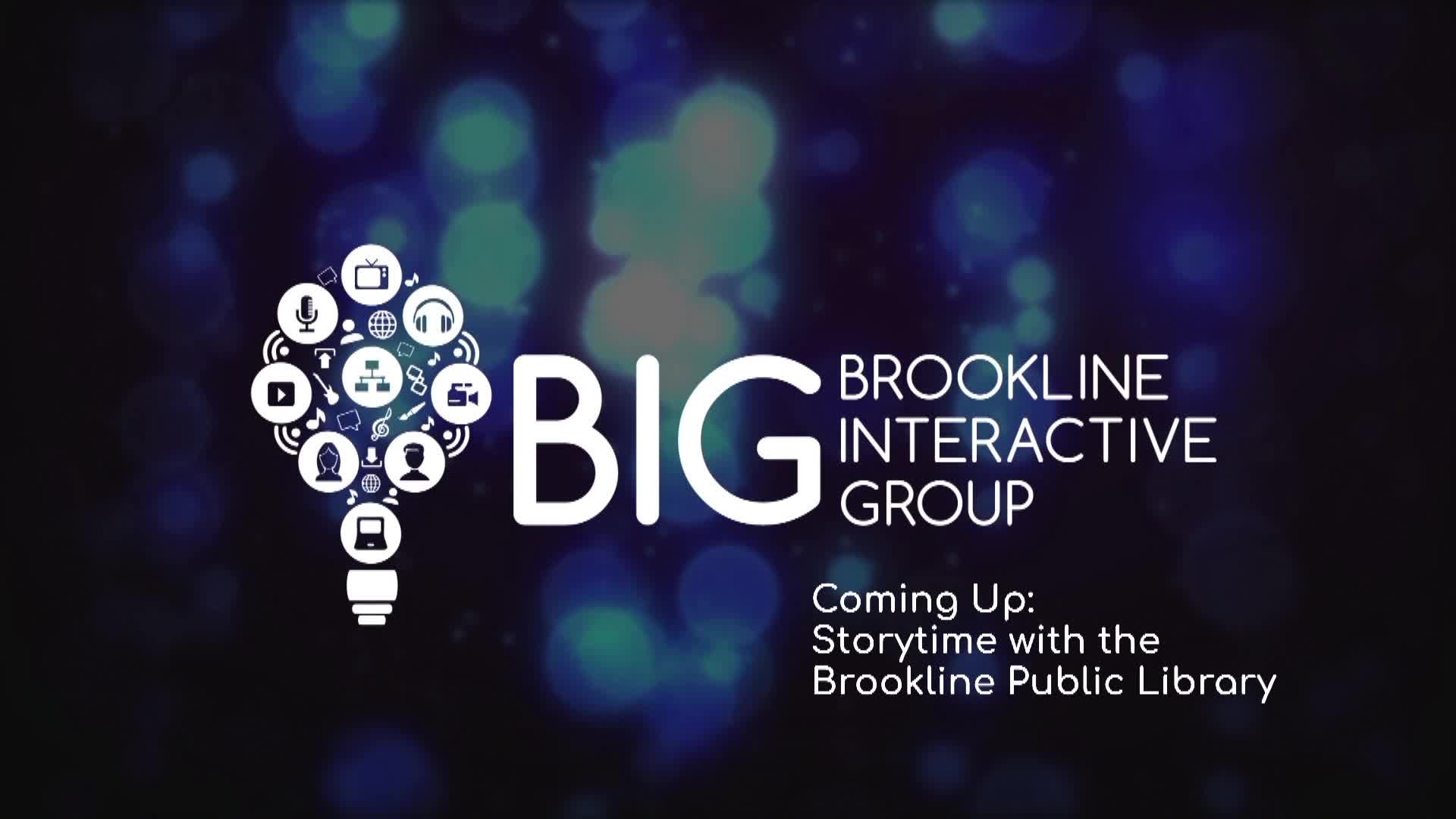 Storytime with the Brookline Public Library - November 30th, 2020