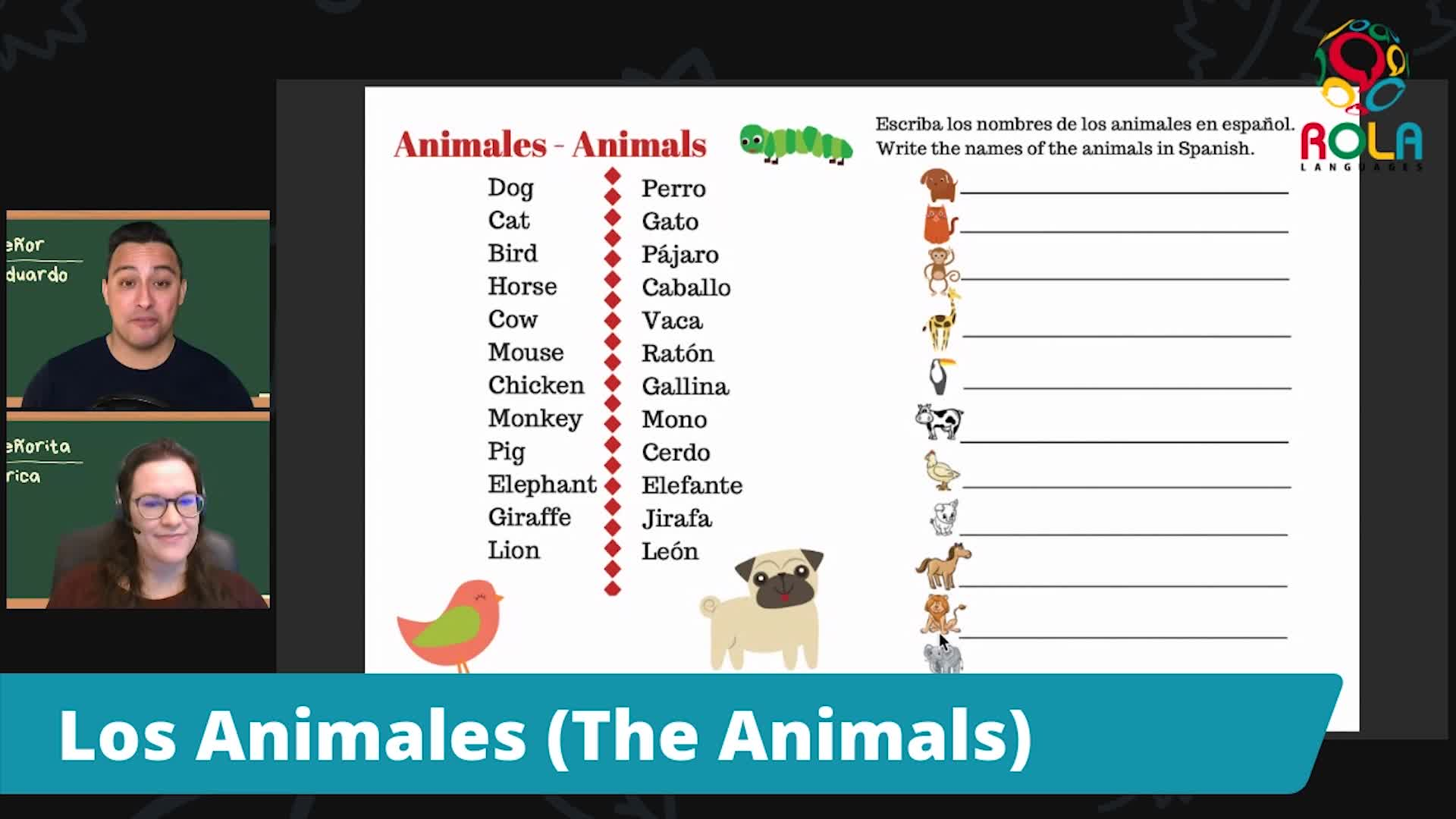 ROLA Childrens Spanish Episode 8