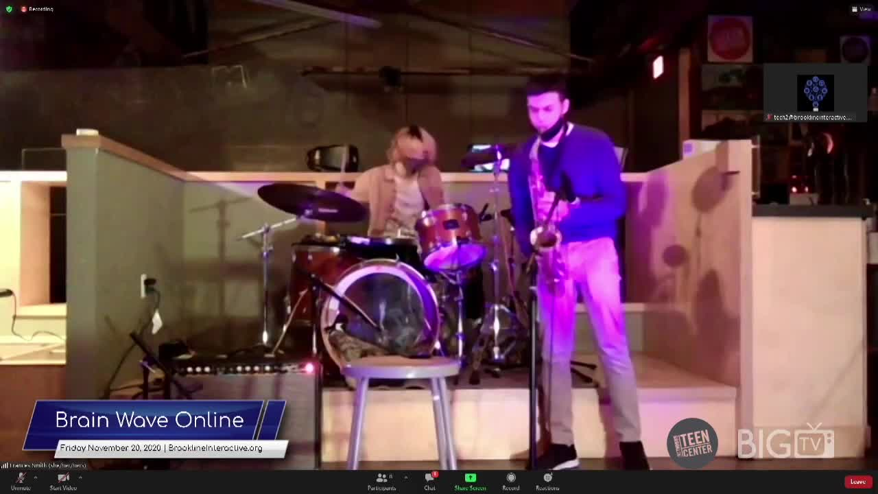 Brain Wave LIVE Online Episode 1