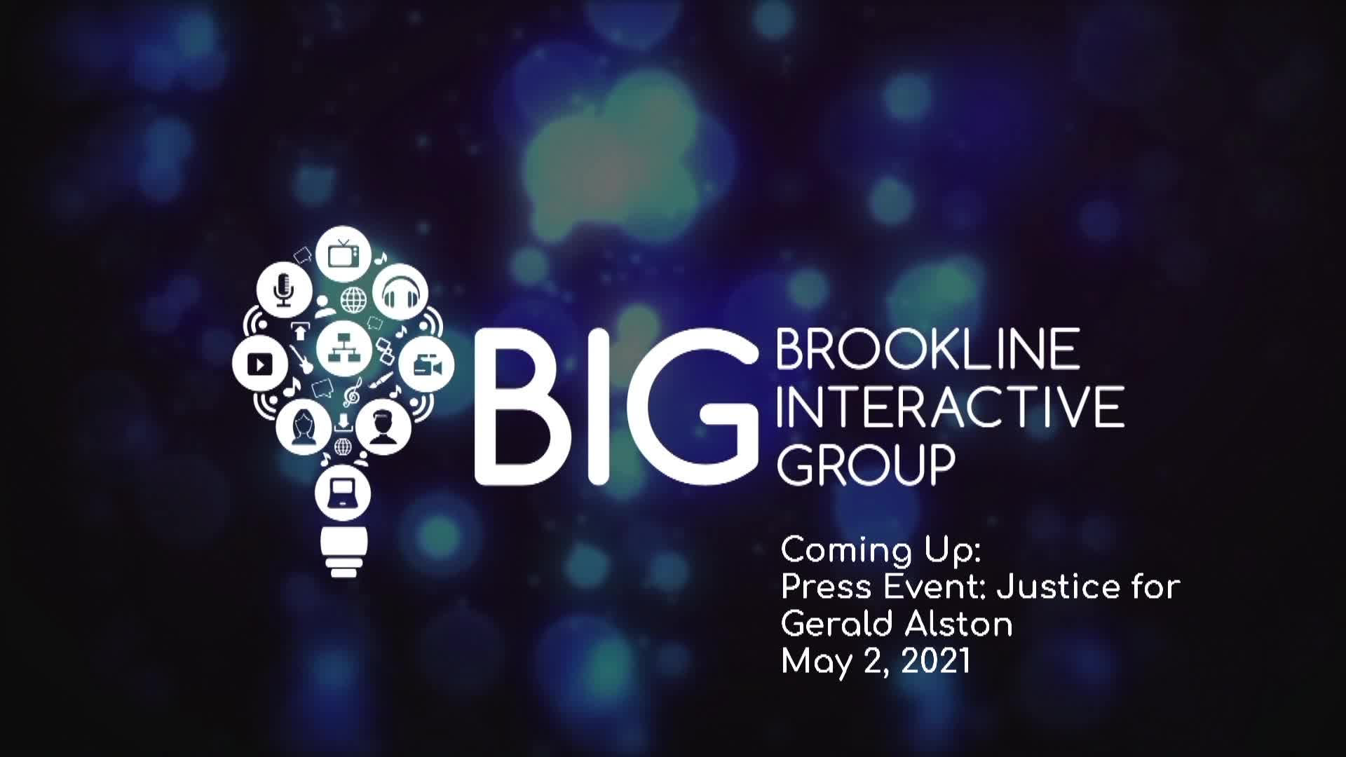 Press Event: Justice for Gerald Alston - May 2, 2021