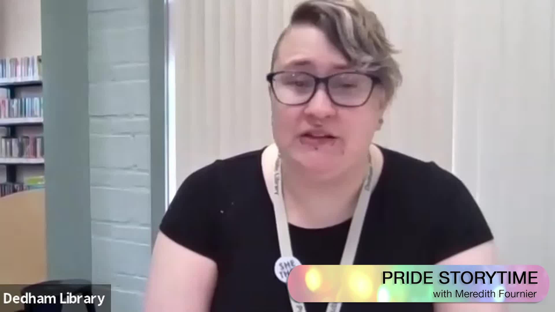 Pride Storytime with the Dedham Library ep1