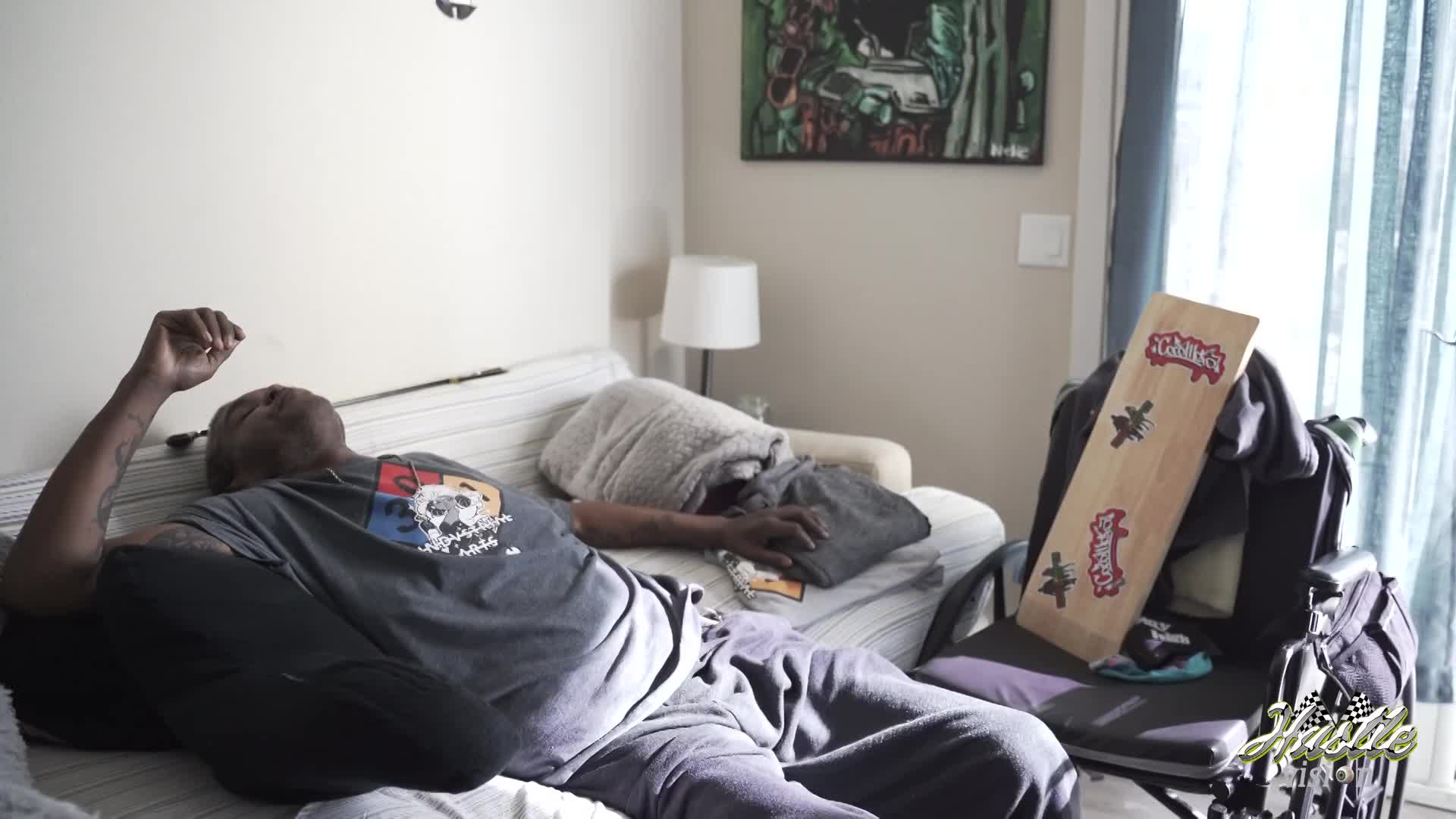 The Struggle by Url Gravy (Official Video)