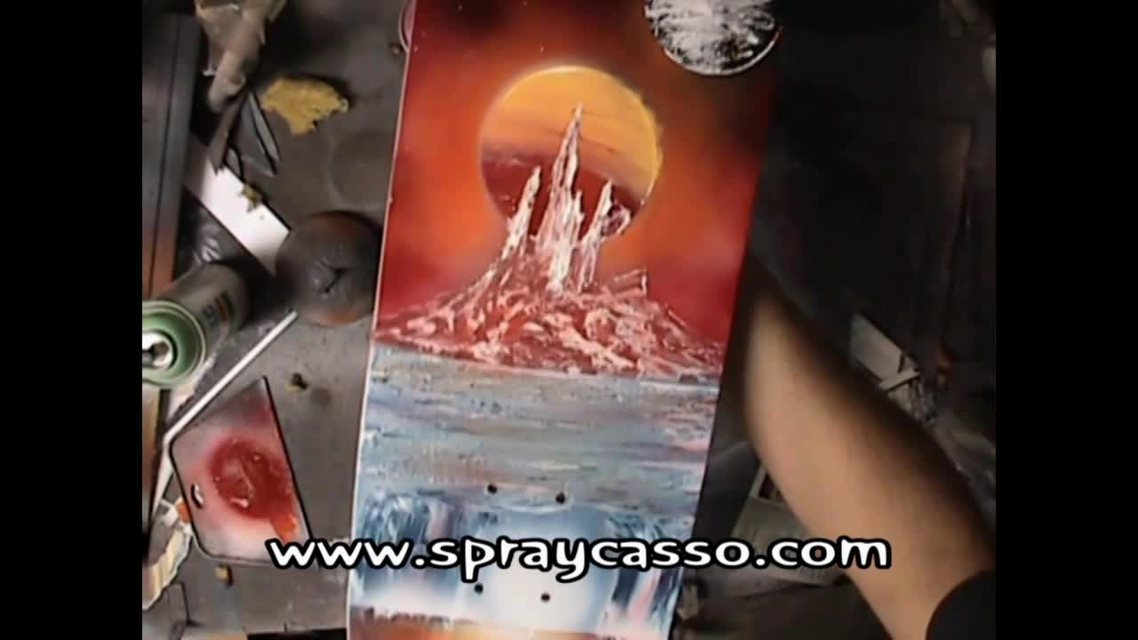 Spraycasso - Birch Tree Forest