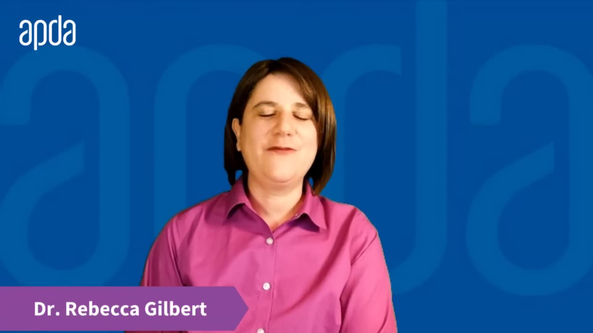 APDA - Dr. Gilbert Hosts: Sleep Issues & Parkinson's Disease