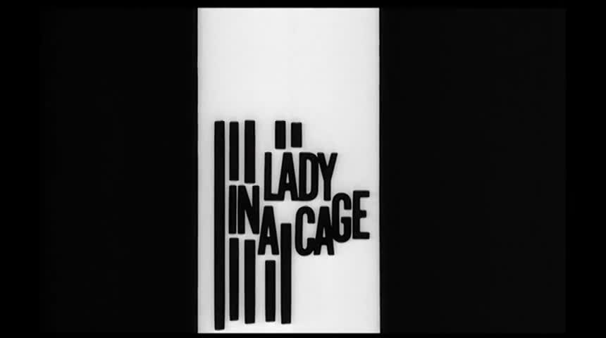 Lady in a Cage (1964)