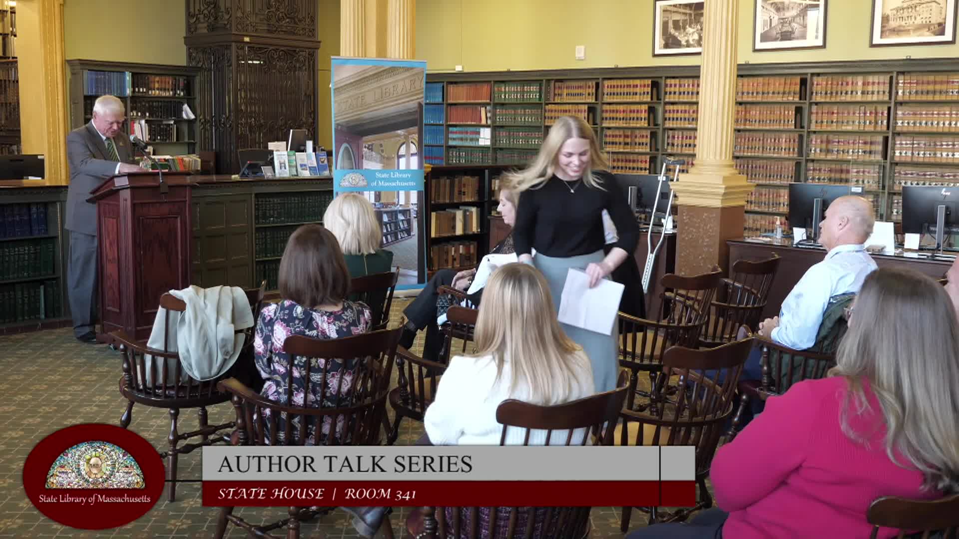State Library Author Talk with Eddie Doherty