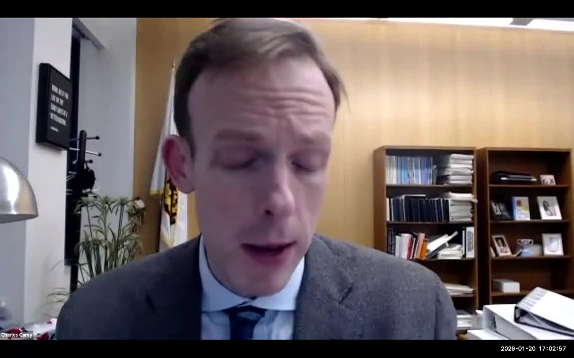 Expenditure _ Revenue Study Committee - Schools Subcommittee - January 20_ 2026