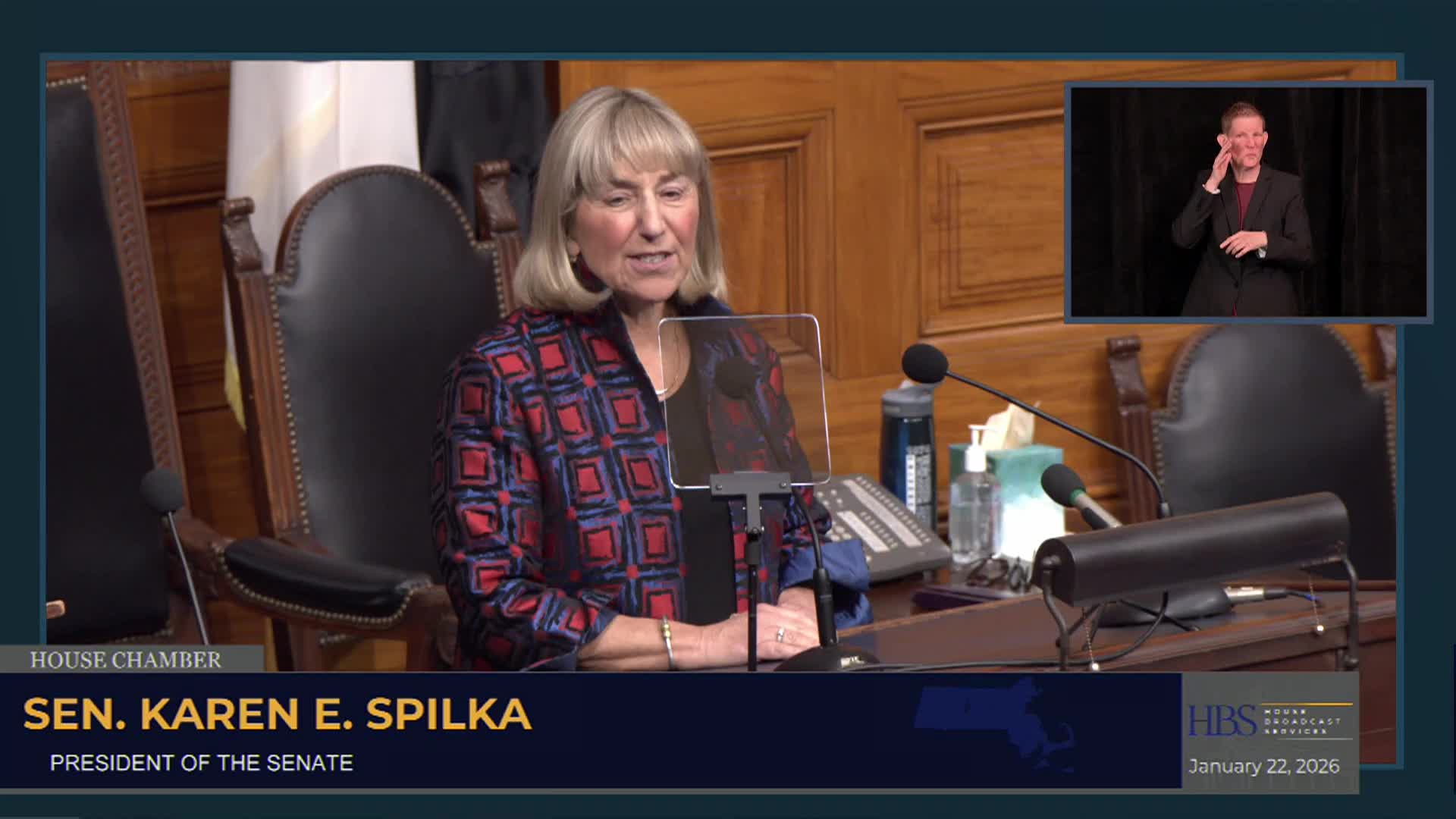 The 2026 State of the Commonwealth Address January 22nd 2026