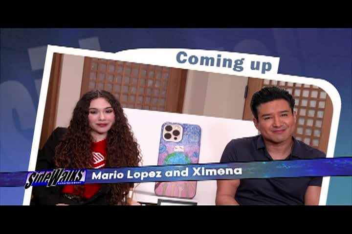 Sidewalks Entertainment - Mario_Lopez and Ximena