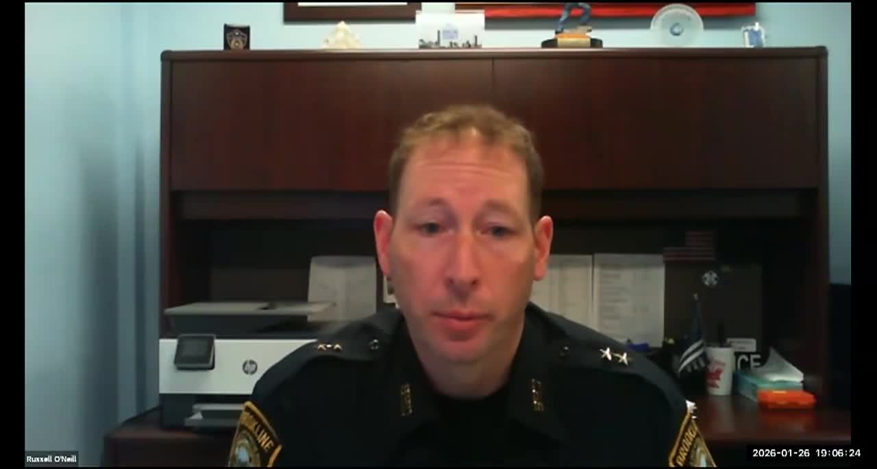 Police Commissioners Advisory Committee Meeting - January 26_ 2026