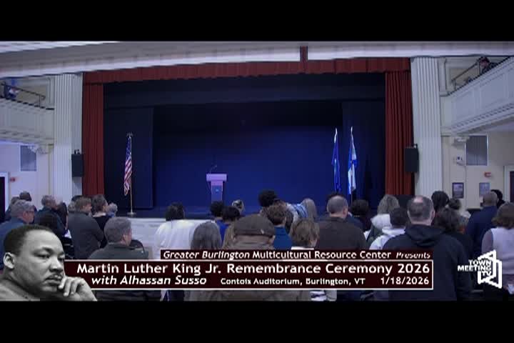 Martin Luther King Jr. Birthday Celebrations Martin Luther King Jr. Remembrance Ceremony 2026 - Alhassan Susso