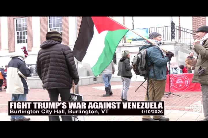 Fight Trump's War Against Venezuela - January 10, 2026