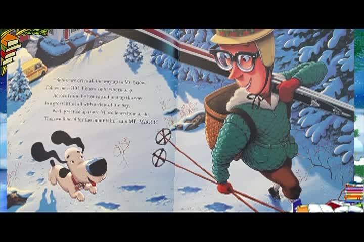 Cosette's Enchanted Journey's Ep.95 ”Learning to Ski with Mr. Magee” Chris Van Dusen