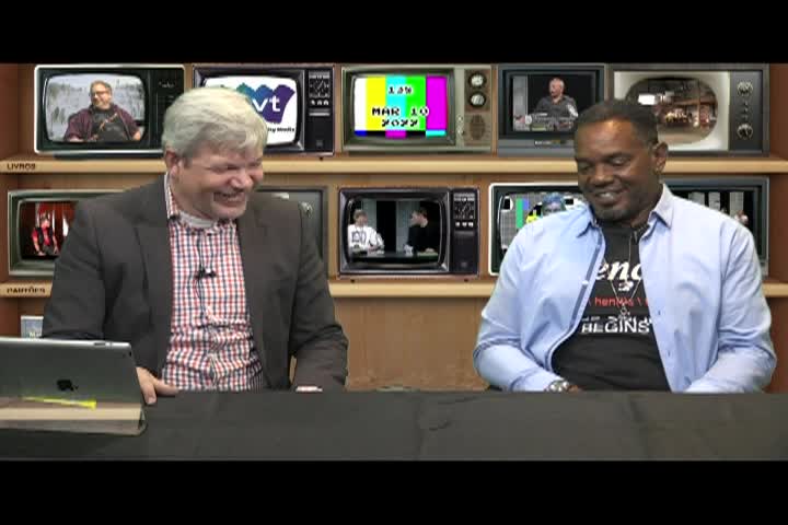 John Wants Answers - Black History Month - Hence Singleton