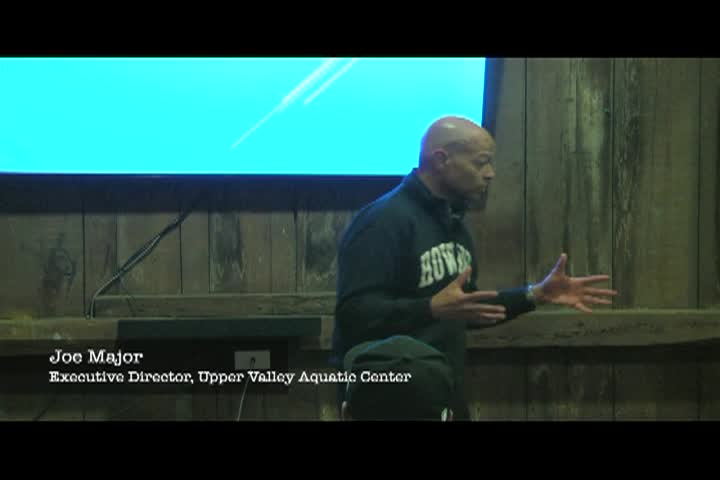 Why Isn't Black History American History - Joe Major at Windsor Welcome Center