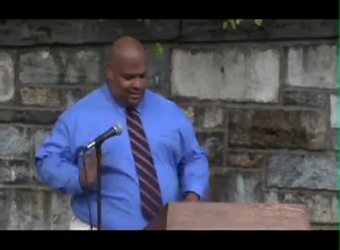 Hidden Brookline - Commemoration at Walnut St. Cemetery 2013