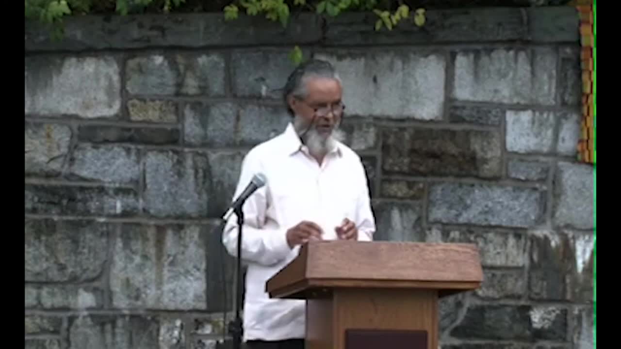 Hidden Brookline Commemoration at Walnut St. Cemetery - Byron Rushing Speech 2021
